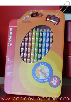 crayons de couleur stabilo easy ergonomique