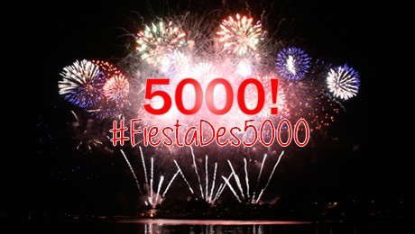 Concours 4 #FiestaDes5000 avec Aden et Anaïs Europe