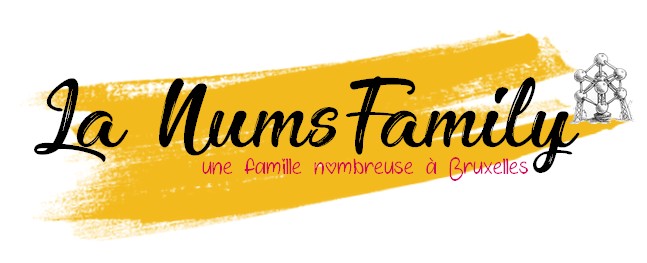 La NumsFamily - 2 mamans instit, 8 enfants : Une famille nombreuse Ã  Bruxelles