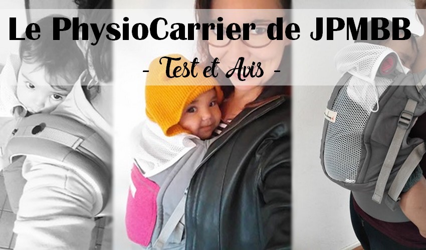 Le PhysioCarrier de JPMBB {test&avis} {I love portage physio #15}