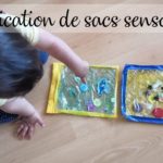 Fabrication de sacs sensoriels {DIY} {Activité pour enfants}