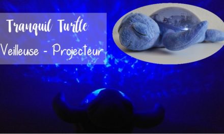 La veilleuse-projecteur Tranquil Turtle de Cloud b { Test & Avis }