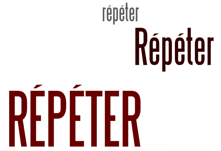 repeter