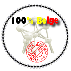 100% belge vierge transpa