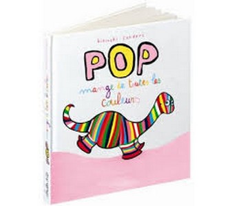 livre pop mange de toutes les couleurs