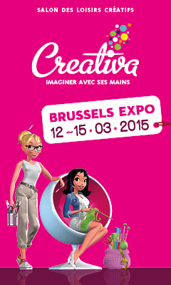salon creativa bruxelles expo 2015