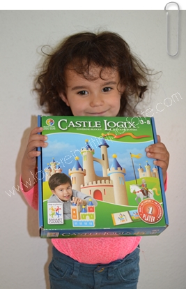 { Activité du mercredi } Castle logix, jeu de réflexion pour les petits by smart games