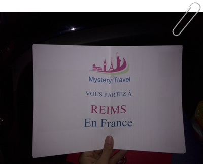 reims weekend mystery travel