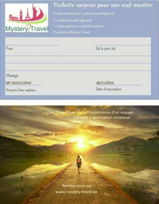 idee cadeau mystery travel nuit mystere