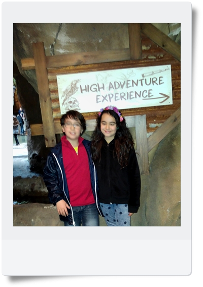 high adventure center parcs
