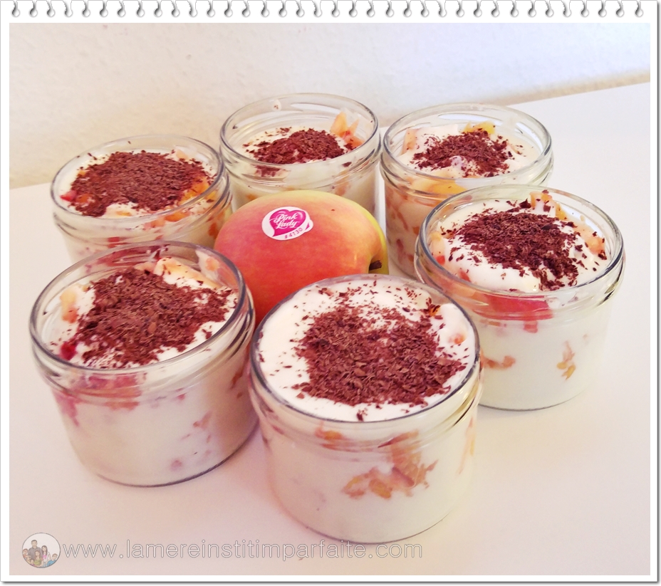 Dessert : Verrines fruits et yaourt { Recette }