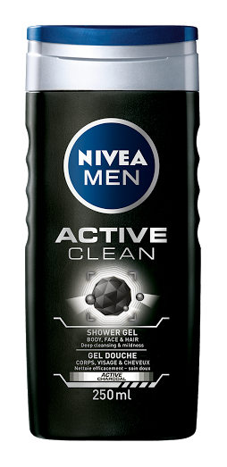 nivea men active clean
