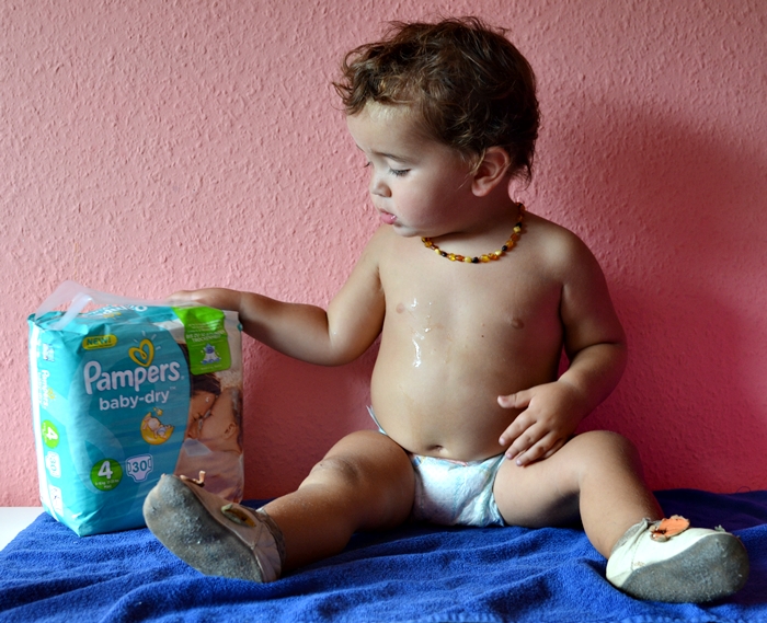 nouvelles couches pampers baby-dry