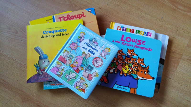 Ma sélection de livres pour préparer l’arrivée d’un bébé dans la famille { Chut les enfants lisent #14 }