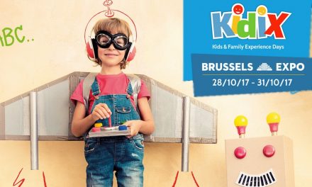 Salon Kidix, venez vivre une journée inoubliable à Brussels Expo + Concours { Sortir en famille à Bruxelles }