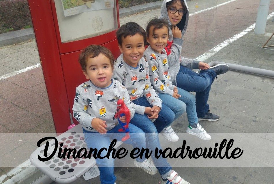 Notre dimanche « Shopping Family Days »