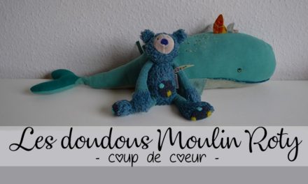 Les doudous Moulin Roty : Des doudous trop craquants { Coup de coeur }