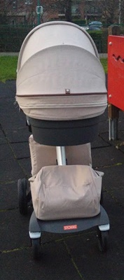 La poussette Stokke Xplory : Une poussette totalement réglable en hauteur {  Test & Avis} - La NumsFamily - 2 mamans instit, 8 enfants : Une famille  nombreuse à Bruxelles