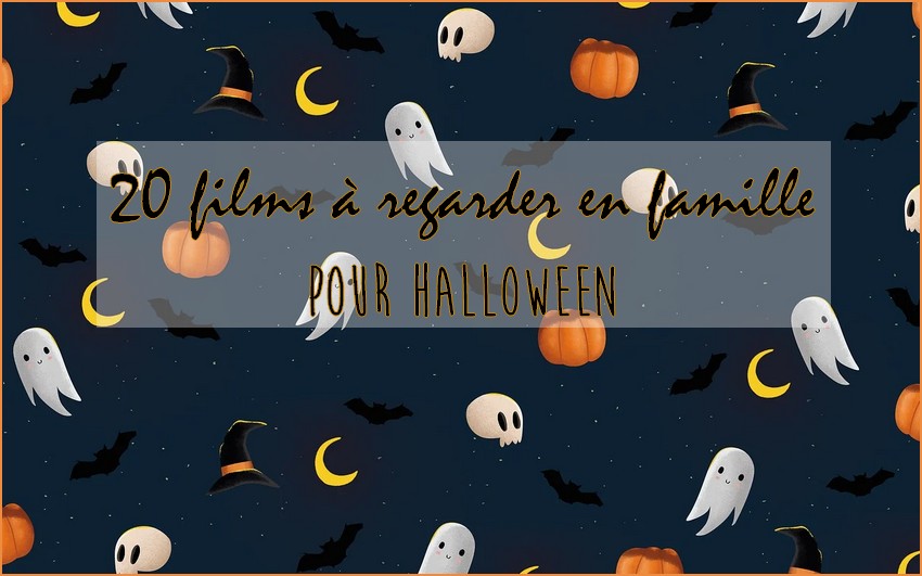 20 films à regarder en famille pour Halloween