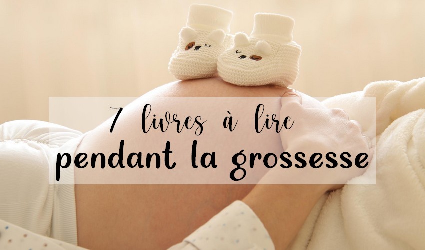 7 livres à lire pendant la grossesse