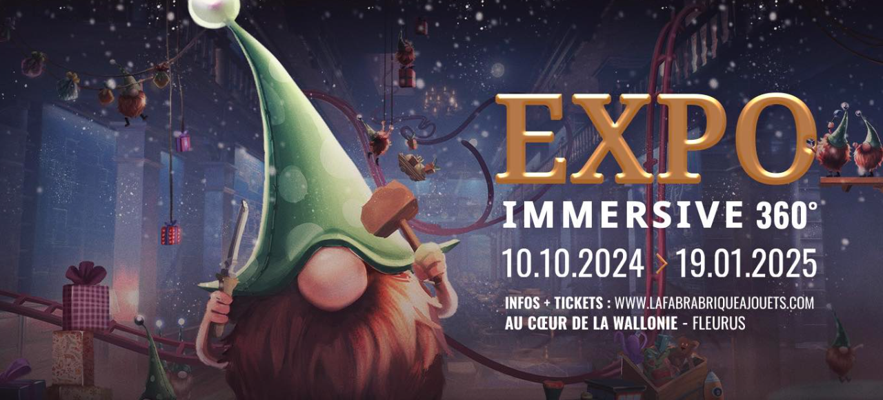 La fabrique à jouets – expo immersive