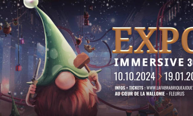 La fabrique à jouets – expo immersive