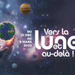 Vers la lune et au-delà – Expo Lego