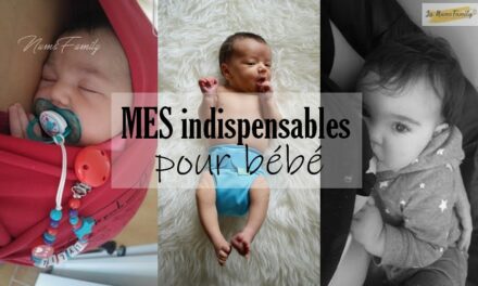 Mes indispensables pour bébé