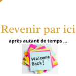 Revenir par ici après autant de temps