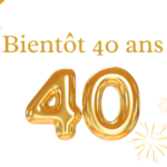 Bientôt 40 ans, un nouveau chapitre plein de sens.
