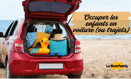 Occuper les enfants en voiture : 25 idées de jeux pour des trajets sans crise