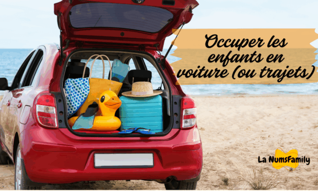 Occuper les enfants en voiture : 25 idées de jeux pour des trajets sans crise