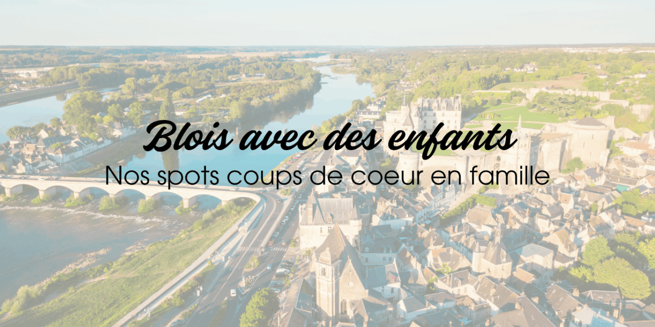 Blois avec des enfants : nos spots coup de coeur en famille