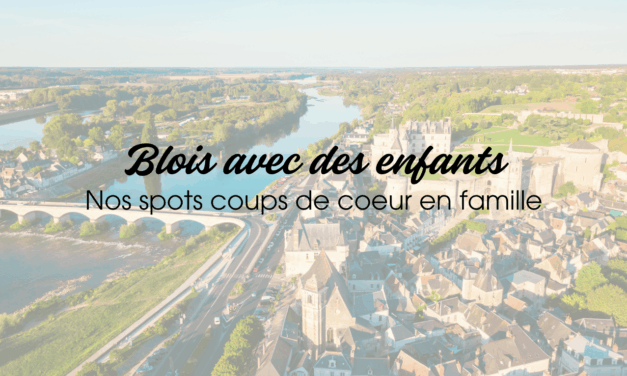 Blois avec des enfants : nos spots coup de coeur en famille