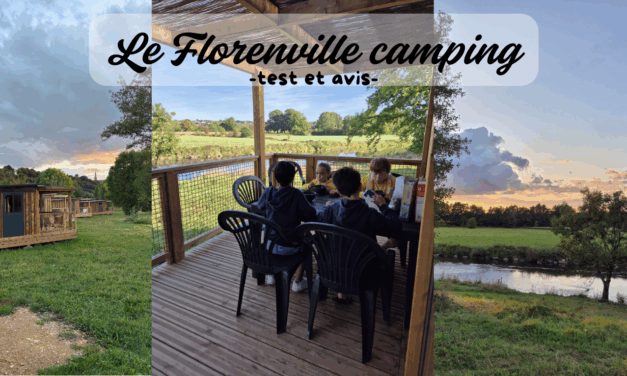 Le Florenville Camping : notre coup de cœur au bord de la Semois