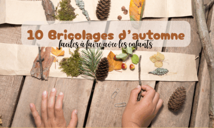 10 bricolages d’automne faciles à faire avec les enfants (dès la maternelle)