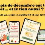 Pack Noël Organisé : imprimables, idées cosy & outils pour un mois serein
