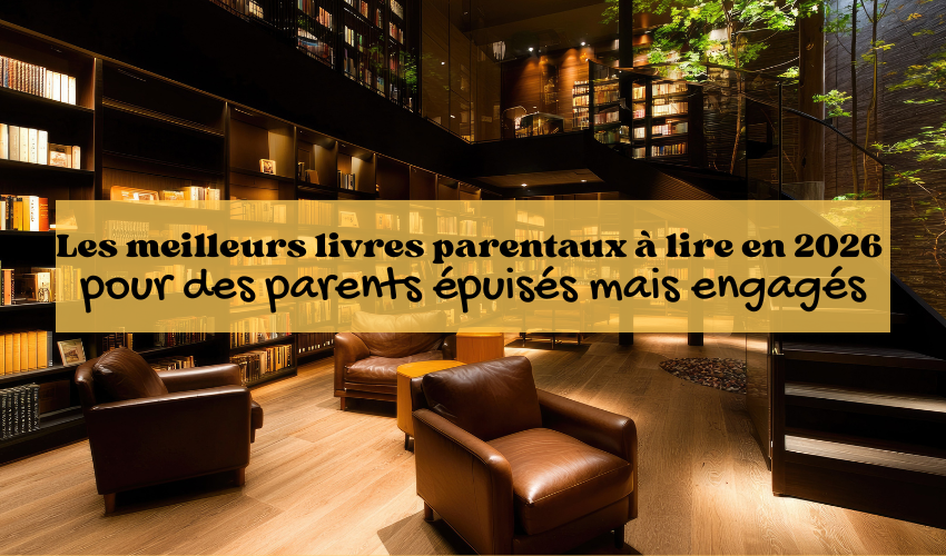 Les meilleurs livres parentaux à lire en 2026 (en français) pour des parents épuisés mais engagés