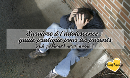 Survivre à l&rsquo;adolescence : guide pratique pour les parents (qui galèrent en silence)