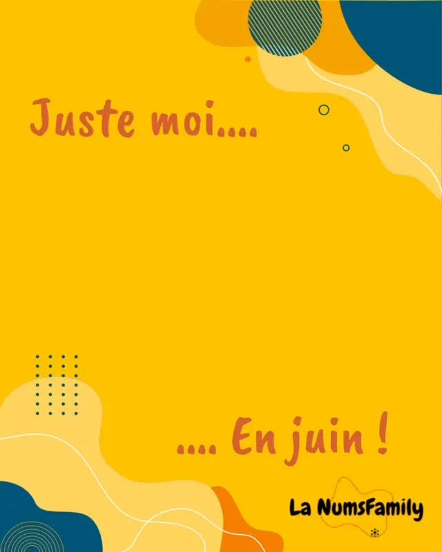 Juin, c’est ce mois spécial où tu prépares une choré, des pique-niques, des bulletins, des rapports, des goûters, des cadeaux pour les profs, les révisions des plus grands, etc… 
… tout en essayant de ne pas oublier que tu es un être humain.

Mon état actuel : 80% cernes, 10% émotions, 10% de chocolat caché dans mon sac « au cas où ».

Et toi, t’es en mode survie aussi ou déjà en tongs dans ta tête ? 😅

#FinDanneeScolaire #VieDeMaman #TeamSurvie #Numsfamily