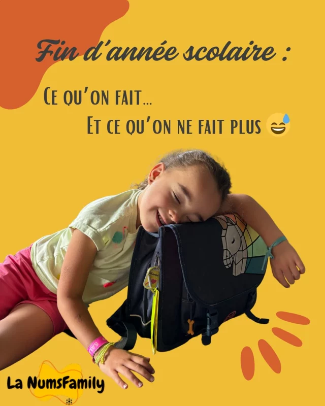 🟡 Dernière ligne droite.
Ici, on vit un mix étrange entre excitation et effondrement général (surtout parental).

Alors on allège, on lâche, on s’adapte, et surtout : on arrête de culpabiliser.

J’ai fait ce petit carrousel pour rigoler un peu, mais aussi pour se rappeler qu’on est nombreux à être en mode survie douce.

➕ Dis-moi en commentaire : c’est quoi, toi, que tu as abandonné sans culpabilité en cette fin d’année ?

#finanneescolaire #famillenombreuse #organisationfamiliale #mamanfatiguée #vieenfamille #numsfamily #teamparents #moisdejuin