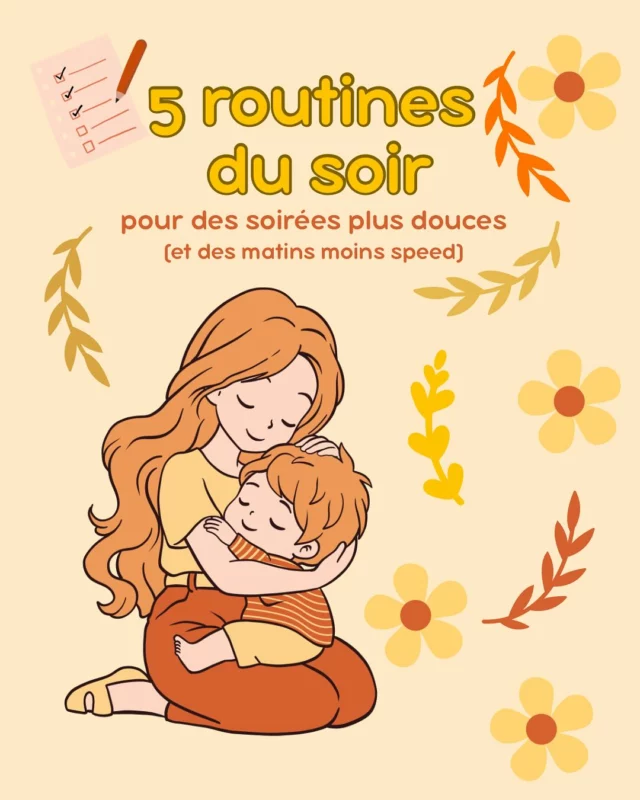 5 routines du soir qui changent tout (ou presque)
… et qui te feront (peut-être) aimer la fin de journée 😅

Entre les tartines à préparer, les chaussettes introuvables du matin et les jouets qui traînent partout…
Tu cherches des idées simples pour alléger la charge mentale ?

Voici 5 petites routines testées et approuvées chez nous pour finir la journée avec un peu plus de sérénité. 

➡️ Swipe pour découvrir
Et à la fin, une idée bonus rien que pour toi (parce que tu comptes aussi, oui oui)

#routinedusoir #mamanorganisée #famillenombreuse #viequotidienne #chargeMentale #numsfamily